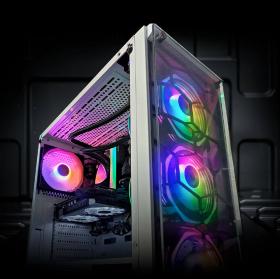 Gaming PC Case - Redragon Wheeljack GC-606WH