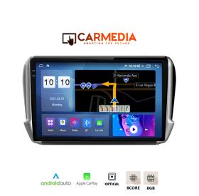 CARMEDIA CM81036-13 PLUS TABLET 10.36'' OEM PEUGEOT 208-2008 2012-2020
