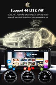 CARMEDIA CMFZ41025 PRO 10.25'' OEM MERCEDES C (W204) NTG4.5 2011-2014