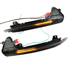 Dynamic LED Φλας Καθρέφτη Φιμέ - AUDI A6 / RS6