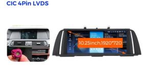 CARMEDIA CMFB81025 PRO 10.25'' OEM BMW (F10-F11) CIC 2010-2013 3D