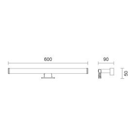 ΛΟΥΤΡΟΥ 9W 3+1 3000K