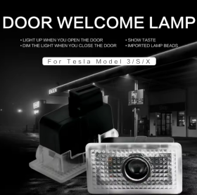 Λογότυπο πόρτας LED για - Tesla (Model 3 / X / S / Y)