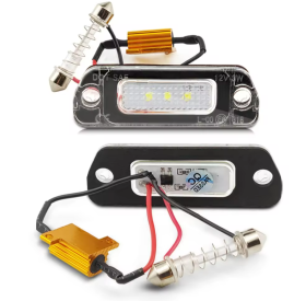 Φώτα πινακίδας LED για - MERCEDES (W163 / X164 / W251 )