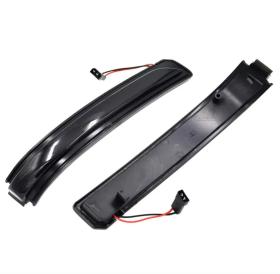 Dynamic LED Φλας Καθρέπτη Φιμέ - Mercedes A class (W169) facelift / B class (W245) facelift