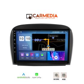 CARMEDIA CM409-13 TABLET 9'' OEM MERCEDES SL (R230) FACELIFT 2006-2012