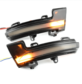 Dynamic LED Φλας Καθρέπτη Φιμέ - VW T-ROC / T-CROSS / SKODA OCTAVIA MK3 5E