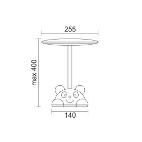 ΦΩΤΙΣΤΙΚΟ LED ΓΡΑΦΕΙΟΥ 5W CCT ΠΑΙΔΙΚΟ