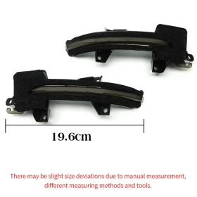 Dynamic LED Φλας Καθρέπτη Φιμέ - HONDA CIVIC 2022