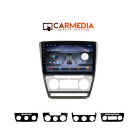 CARMEDIA CM210C-13 PERFORMANCE TABLET 10'' OEM SKODA OCTAVIA 5 2005-2012 A/C-CLIMA BLACK