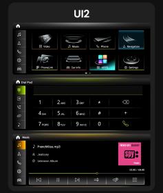 CARMEDIA CMFA81250 PRO PLUS 12.5'' OEM AUDI Q5 2008-2015