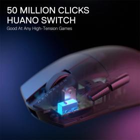 Gaming Ποντίκι - Redragon M916-PRO-4K 3-Mode Wireless (Black)