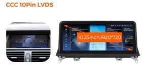 CARMEDIA CMFB41025 PRO 10.25'' OEM BMW X5 (E70) - X6 (E71) CCC 2006-2009