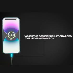 Καλώδιο Κινητού Τηλεφώνου - Havit CB6255 Type C to Lighting 1M με ένδειξη LED