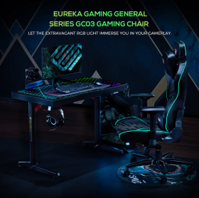 Gaming Καρέκλα - Eureka Ergonomic® ERK-YYK-GC-03