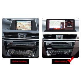 CARMEDIA CMFB81250 PRO PLUS 12.5'' OEM BMW X1 (F48) NBT 2015-2018 3D