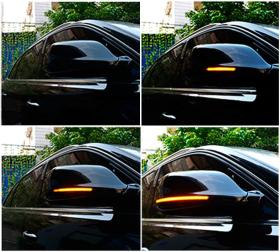 Dynamic LED Φλας Καθρέπτη Φιμέ - AUDI Q5 / SQ5 / 8R / Q7 Facelift
