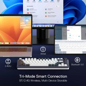 Gaming πληκτρολόγιο - Redragon Geb K673WB-RGB-PRO