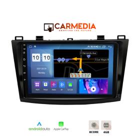 CARMEDIA CMDU409-3 TABLET 9'' OEM MAZDA 3 2009-2014