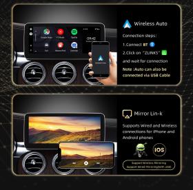 CARMEDIA CMFZ41025 PRO 10.25'' OEM MERCEDES C (W204) NTG4.5 2011-2014