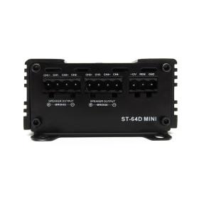 Ενισχυτής Αυτοκινήτου – ZAPCO ST-64D SQ MINI