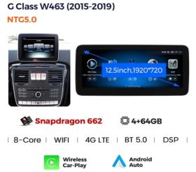 CARMEDIA CMFZ41025 PRO 10.25'' OEM MERCEDES A (W176) - CLA (C117) - GLA (X156) NTG5.0 2015+