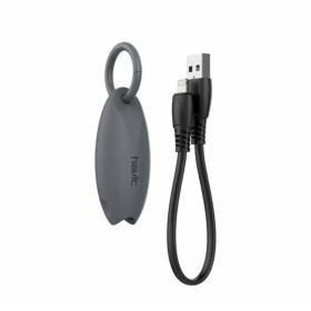 Καλώδιο Κινητού Τηλεφώνου - Havit H651 USB to Lighting 0.22M (Grey)