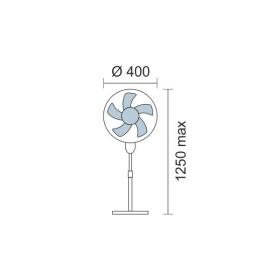ΑΝΕΜΙΣΤΗΡΑΣ ΔΑΠΕΔΟΥ 45W