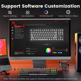 Gaming πληκτρολόγιο - Redragon K734SP-RGB-PRO