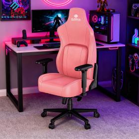 Gaming Καρέκλα - Eureka Ergonomic® ERK-GC08-PK-GR
