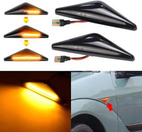 Dynamic LED Φλας Φτερού Φιμέ - FORD FOCUS MK I (1998 - 2004)  / FORD MONDEO MK III
