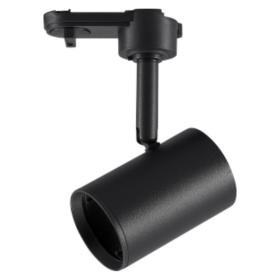 ΣΠΟΤ  ΡΑΓΑΣ GU10 ΜΟΝΟΦΑΣΙΚΑ 10W ΜΑΥΡΟ