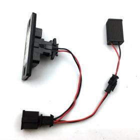 Φώτα πινακίδας LED για - VW GOLF 4 / GOLF 5 / TIGUAN / PASSAT b5.5 / TOUAREG / BORA / PORSCHE CAYENNE