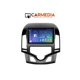 CARMEDIA CM609-13 TABLET 9'' OEM HYUNDAI i30 2007-2012 CLIMA