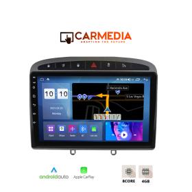 CARMEDIA CMDU409-3 TABLET 9'' OEM PEUGEOT 308 2007-2012