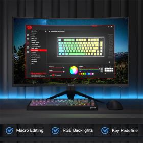 Gaming πληκτρολόγιο - Redragon K687GG-RGB-PRO