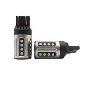 Λάμπα Led Heleco T20D (W21/5W) 12V OSRAM LED CANBUS