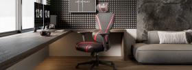 Gaming Καρέκλα - Eureka Ergonomic® ERK-GC06-R