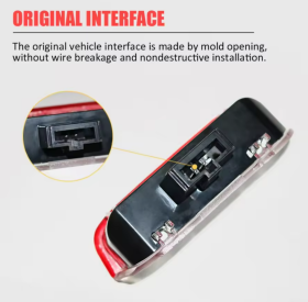 LED πόρτας  για - VW (Tiguan / Eos / Jetta / Scirocco / Golf / Passat / T-Roc / Touareg)