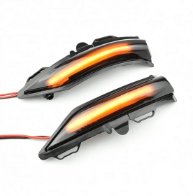 Dynamic LED Φλας Καθρέπτη Φιμέ - FORD Fiesta ST Line MK8 / Fiesta MK8 (2019)