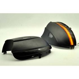 Dynamic LED Φλας Καθρέπτη Φιμέ - VW PASSAT B7 / SCIROCCO / JETTA / MK6 / BEETLE