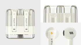 Ακουστικά Earbuds - Havit TW981 (BEIGE)