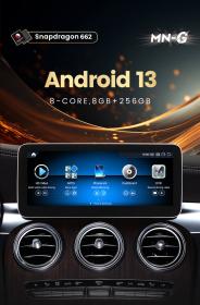 CARMEDIA CMFZ41025 PRO 10.25'' OEM MERCEDES C (W204) NTG4.5 2011-2014