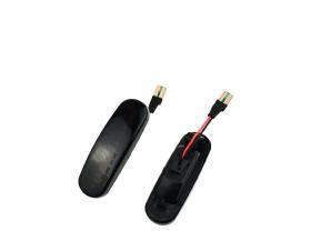 Dynamic LED Φλας Φτερού Φιμέ - FIAT ABARTH / PEUGEOT / CITROEN / LANCIA