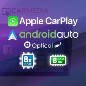 CARMEDIA CMU827S-13 2DIN 7''