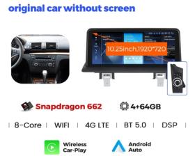 CARMEDIA CMFB41025 PRO 10.25'' OEM BMW (E81-82-87-88) WITHOUT SCREEN 2004-2013