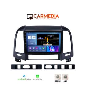 CARMEDIA CMDU409-3 TABLET 9'' OEM HYUNDAI SANTA FE 2006-2013