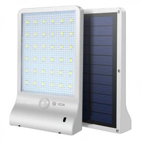 ΗΛΙΑΚΟ ΦΩΤΙΣΤΙΚΟ ΤΟΙΧΟΥ LED ΜΕ ΑΙΣΘΗΤΗΡΑ PIR 4W - 3000K/6000K