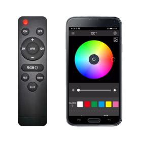 ΗΛΙΑΚΟΣ ΠΡΟΒΟΛΕΑΣ LED RGB + BLUETOOTH/MUSIC 100W