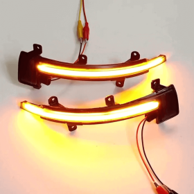 Dynamic LED Φλας Καθρέπτη Φιμέ - AUDI TT MK2 (8J)/ TTS MK2 (8J)/ TTRS MK2 (8J)/ R8 (42)